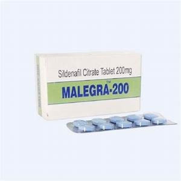 Buy Malegra 200mg |Sildenafil citrate 200mg 