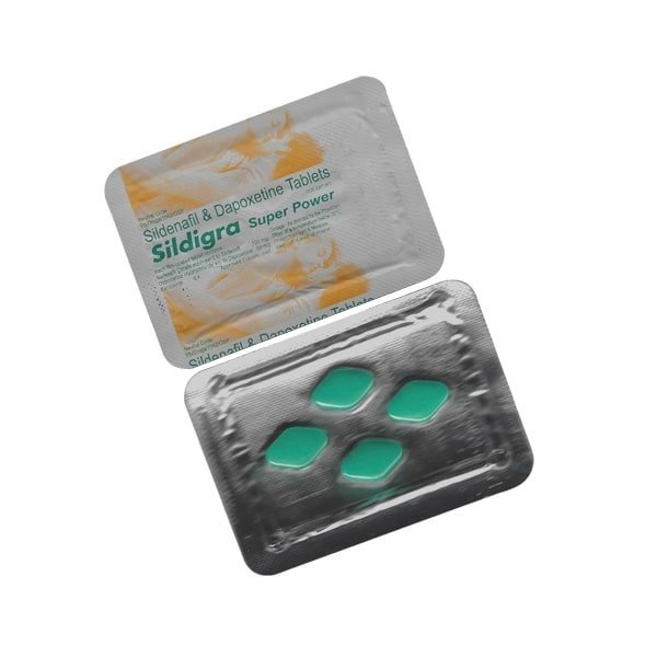 Buy sildigra super power 160m | Sildenafil 100mg and dapoxetine 60mg