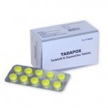 Tadapox 80mg tablets | Tadalafil 20mg and dapoxetine 60mg