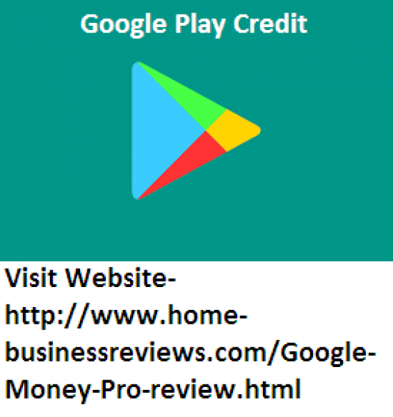 Google Play Credit 
