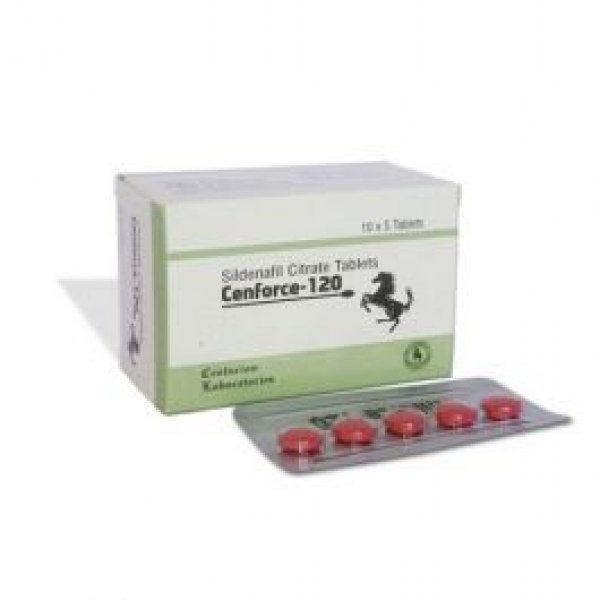 Cenforce 120mg tablets online | Sildenafil citrate 120 mg