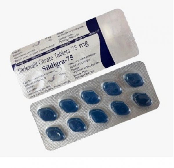 Buy Sildenafil 75mg dosage | Sildenafil citrate 75mg 