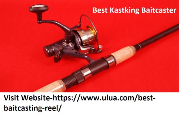 Green Baitcaster Combo 