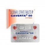 Buy Caverta 50mg Cheap Tablets Online | Sildenafil citrate 50mg