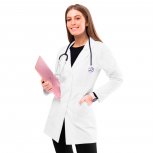 White Lab Coat for Women by Adar Uniforms