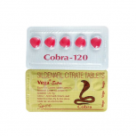 Buy Cobra 120mg Tablets Online | Sildenafil online